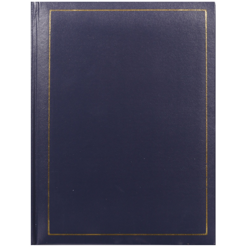Jednofarebný fotoalbum 10x15/200 TRADITION modrý