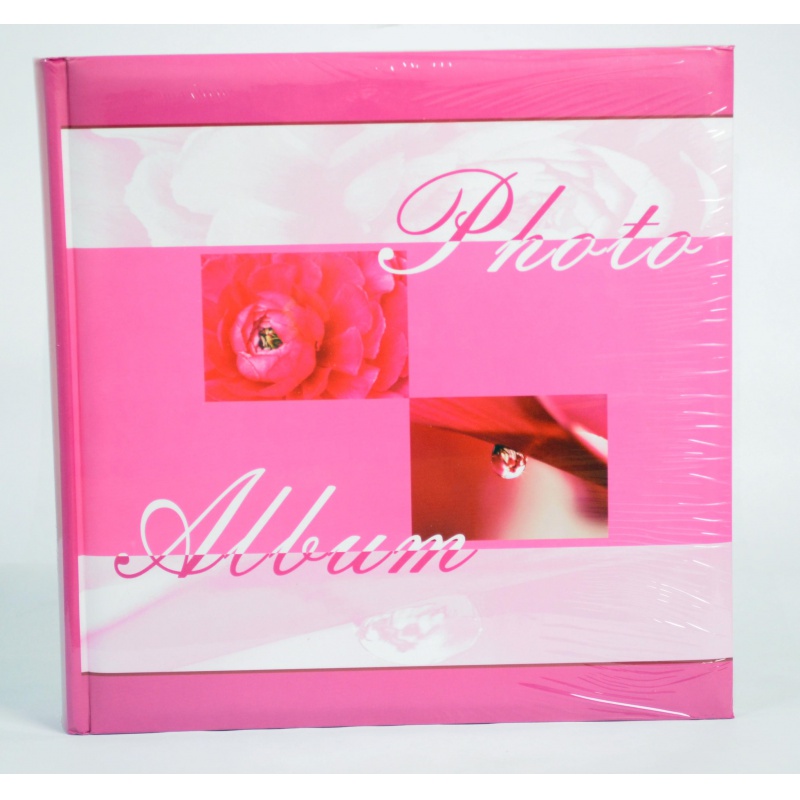 Fotoalbum na rožky SUMMER BREEZE 30x30/100s. ružový