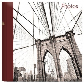 Fotoalbum 10x15/200 foto ICONIC CITIES s popisom Brooklyn bridge