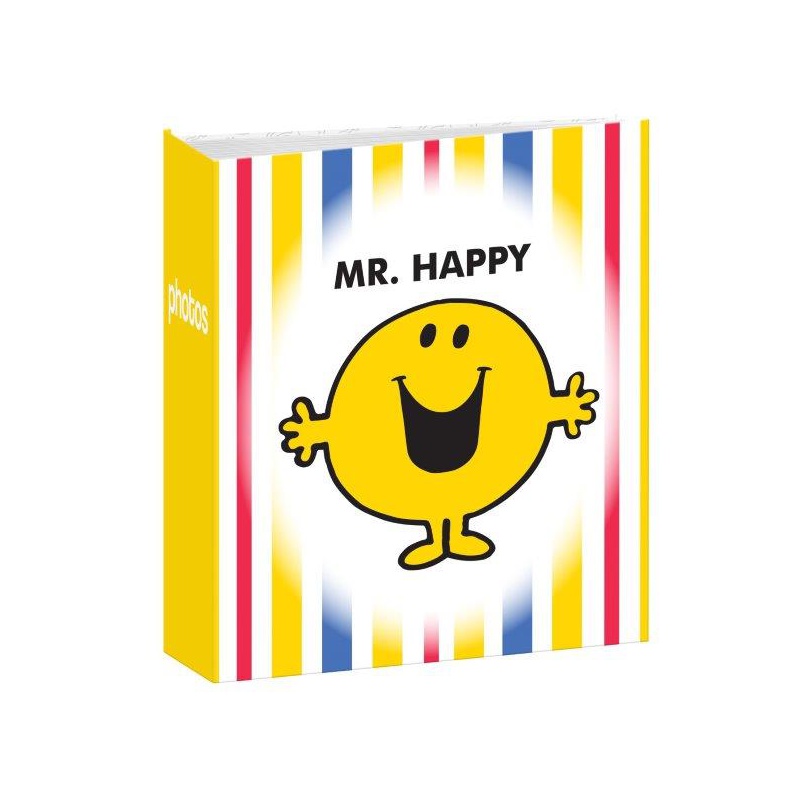Detský fotoalbum 13x18/102 Mr. Men and Little Miss HAPPY