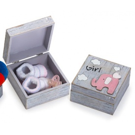 Detská krabička na drobné predmety ružová