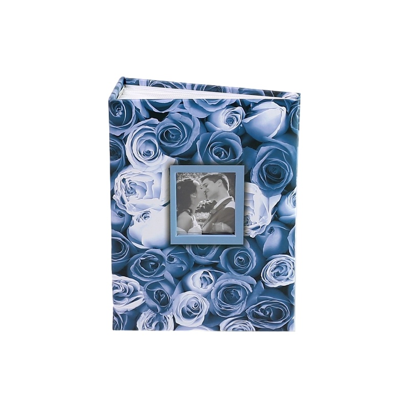 Fotoalbum 10x15/100 ANYWHERE ROSES modrý