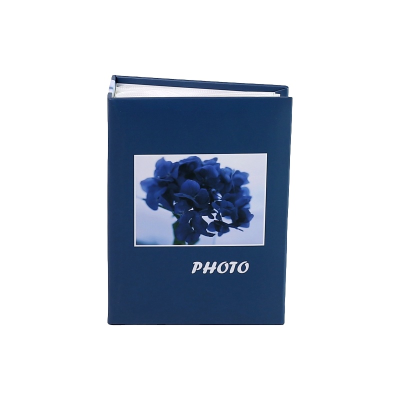 Fotoalbum 10x15/100 foto BOUQUET modrý