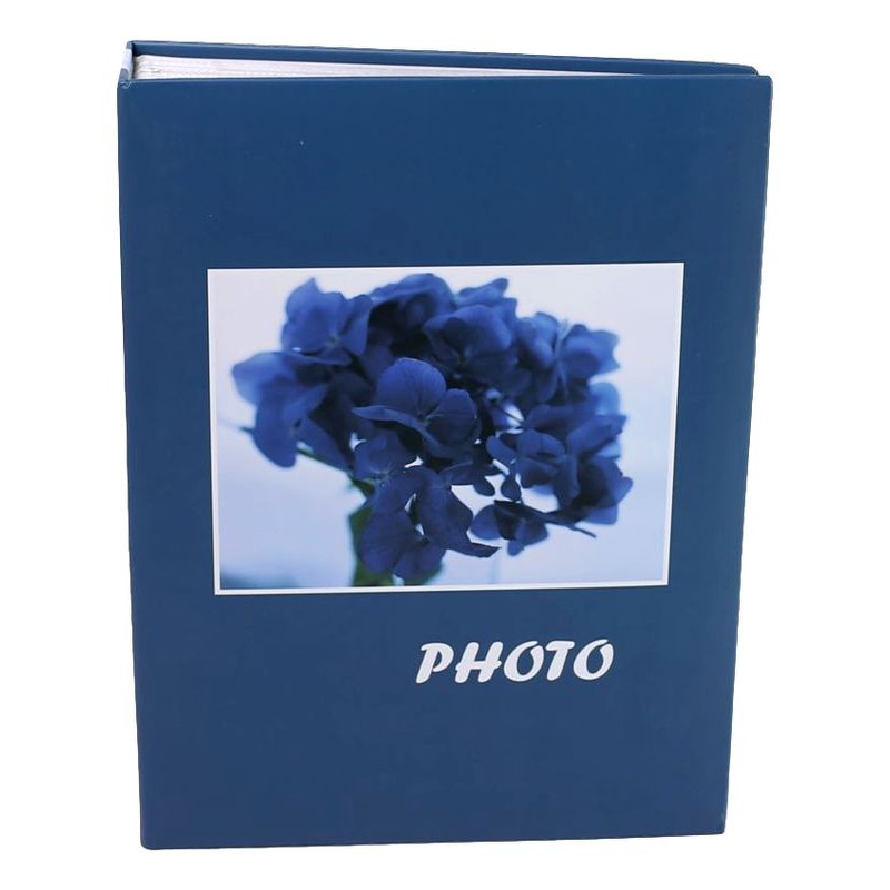 Fotoalbum 10x15/200 foto BOUQUET modrý