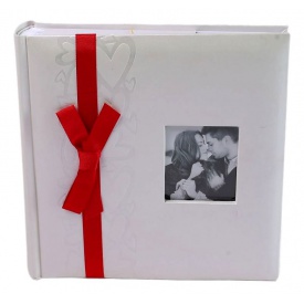 Svadobný fotoalbum 10x15 / 200 biely GENTLE LOVE