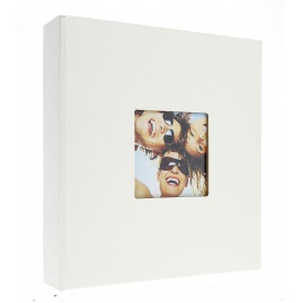 Samolepiaci fotoalbum 100s. BASIC WHITE