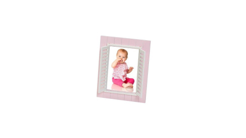 Detský fotorámik BABY WINDOW 13x18 ružový