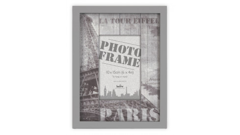 Drevený fotorámik 10x15 Cosmopolitan Paris